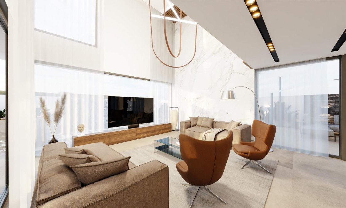 Nowy budynek - villa -
