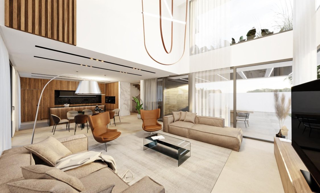 Nowy budynek - villa -
