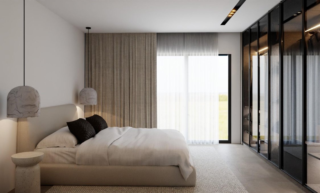 Nowy budynek - villa -
