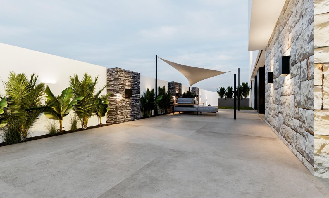 Nowy budynek - villa -
