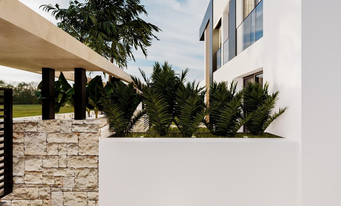 Nowy budynek - villa -
