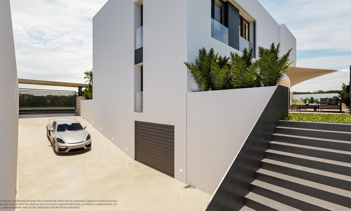 Nowy budynek - villa -
