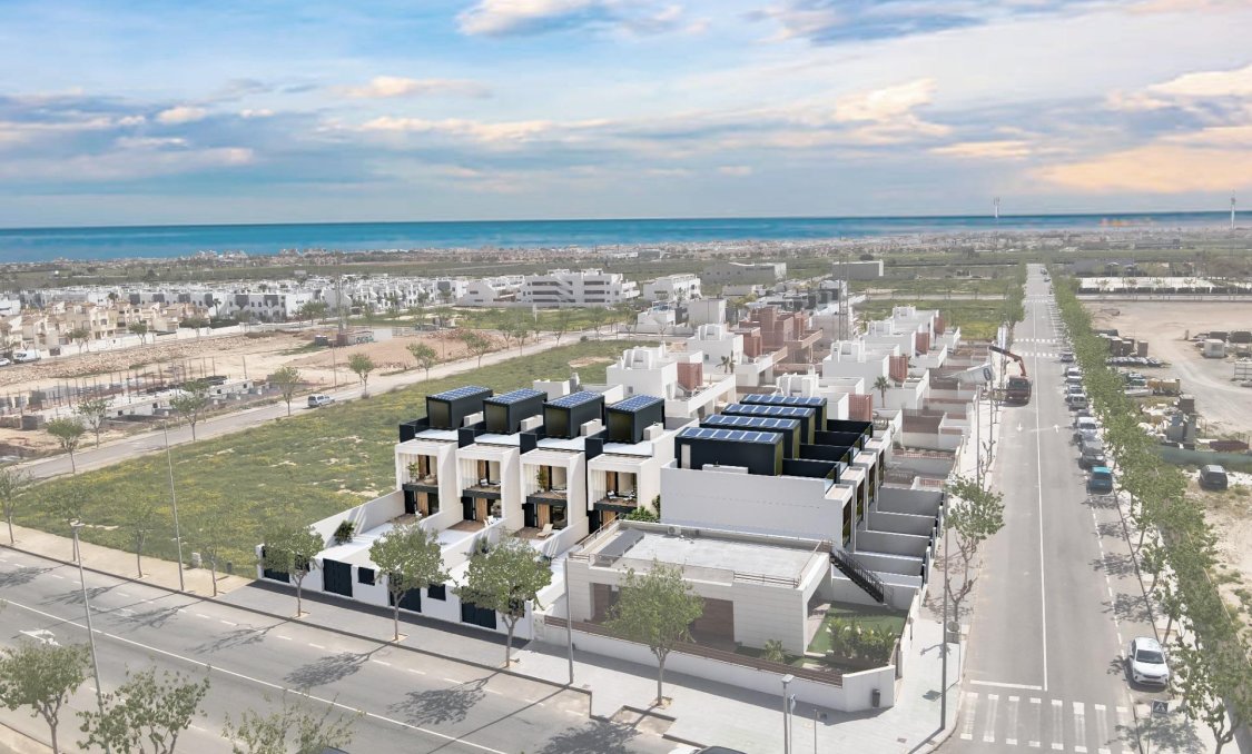 Nowy budynek - town house -
