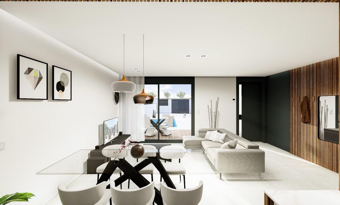 Nowy budynek - town house -
