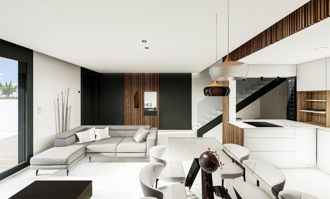 Nowy budynek - town house -
