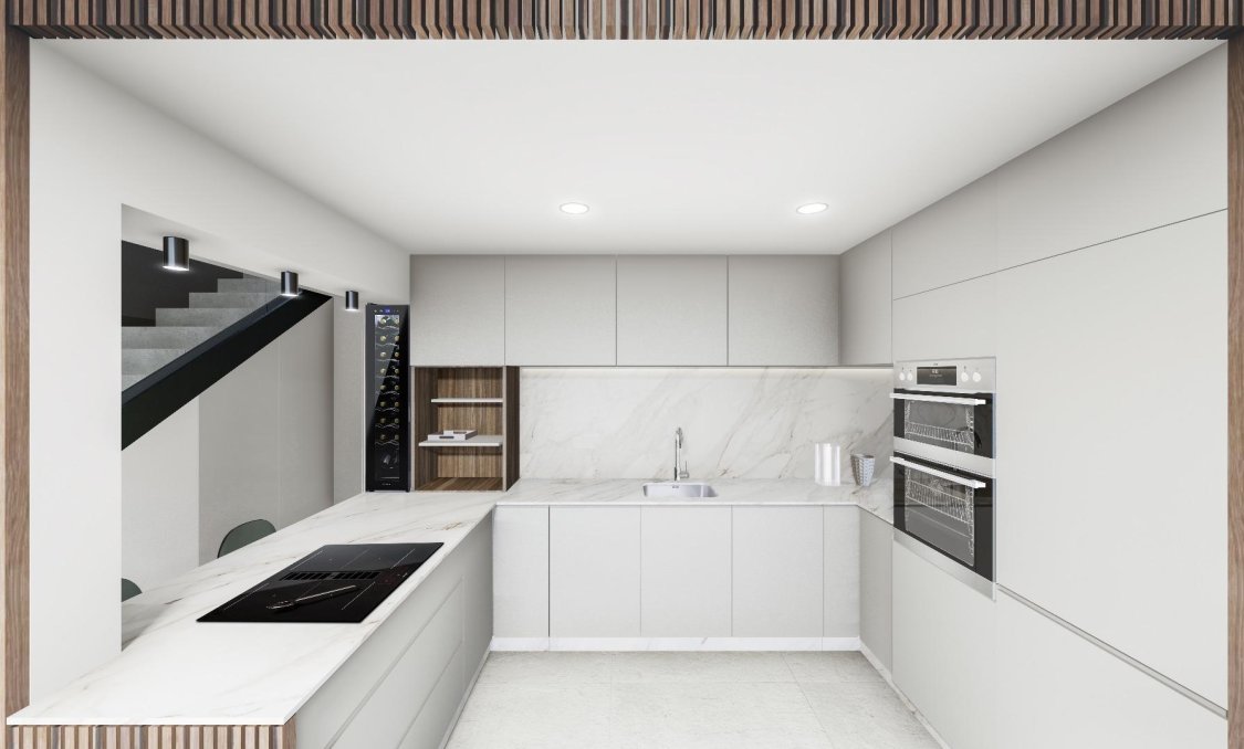 Nowy budynek - town house -
