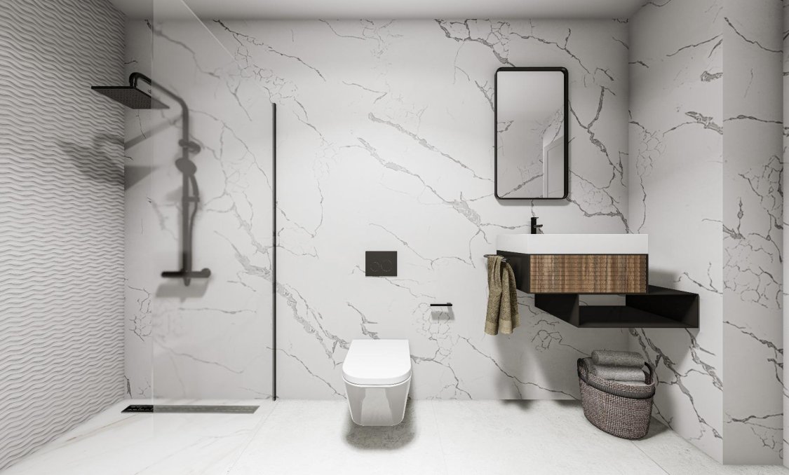 Nowy budynek - town house -
