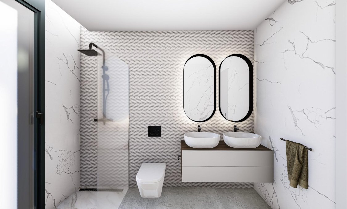 Nowy budynek - town house -
