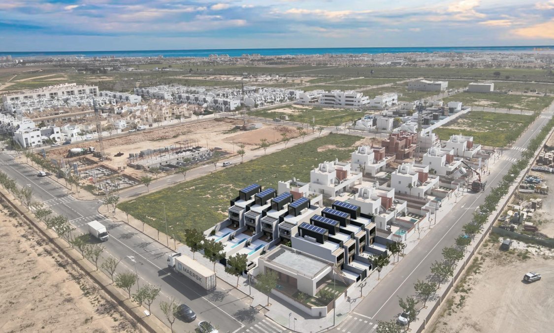 Nowy budynek - town house -
