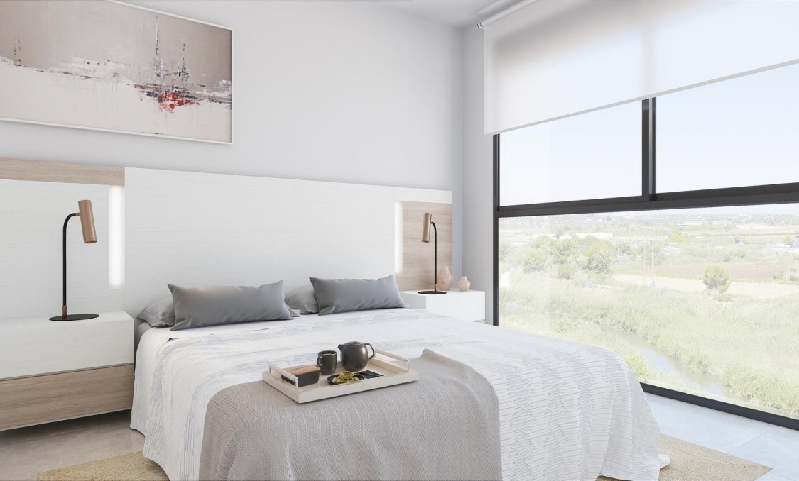 Obra nueva - apartment -
