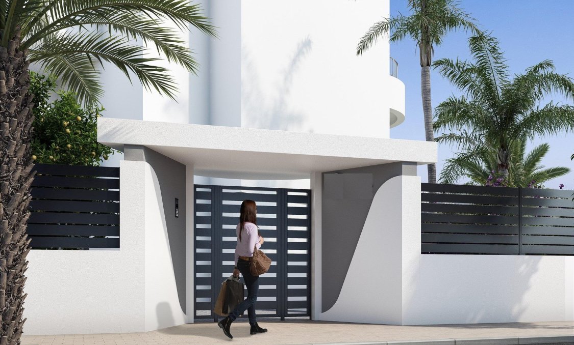 Obra nueva - apartment -
