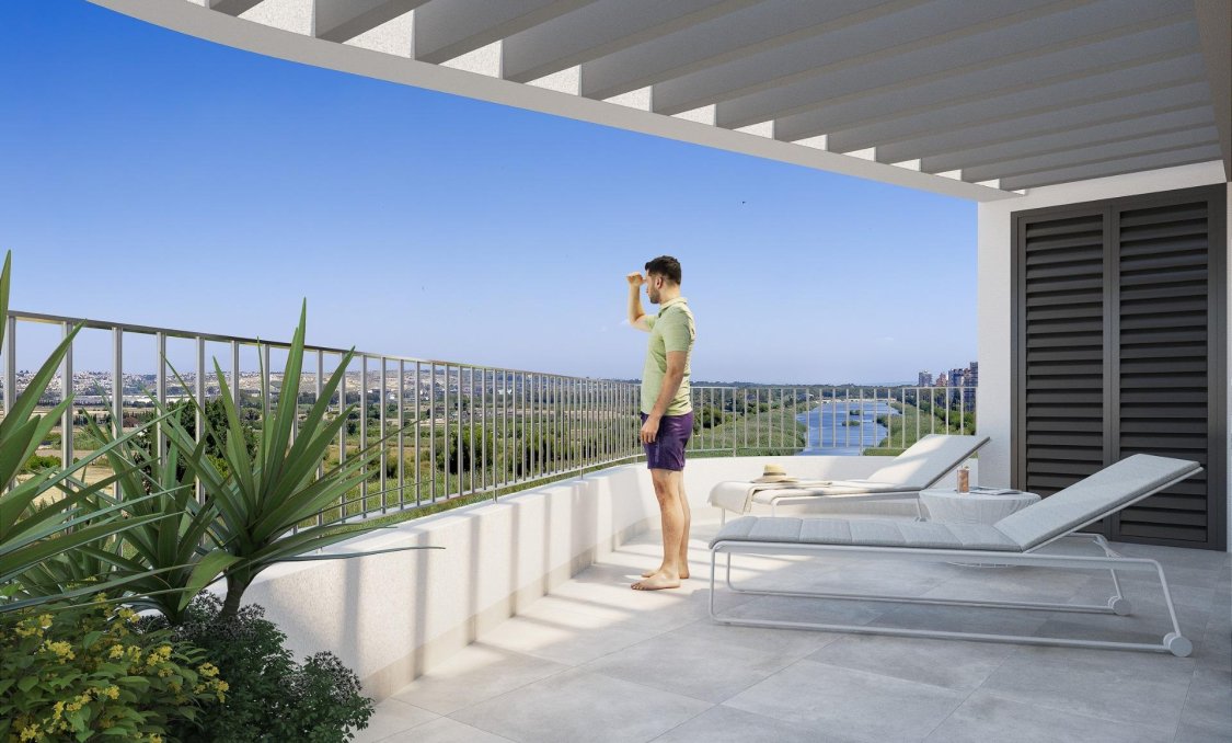 Obra nueva - apartment -
