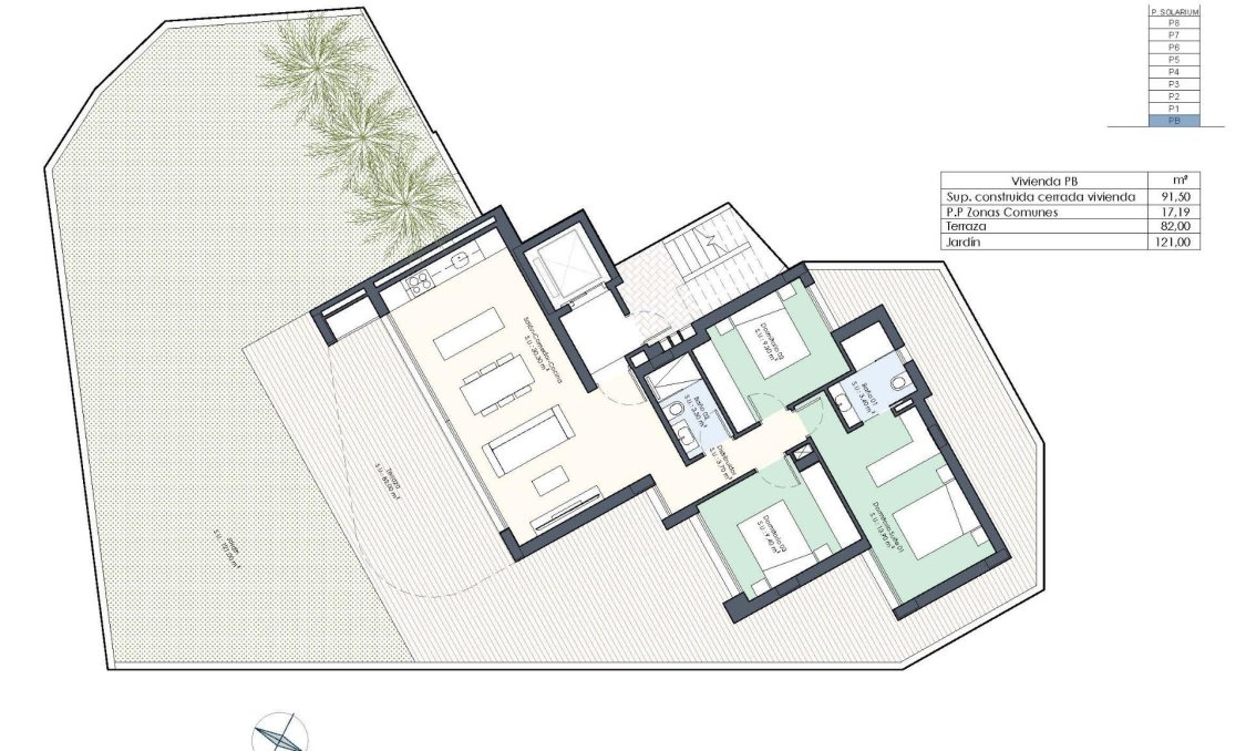 Obra nueva - apartment -
