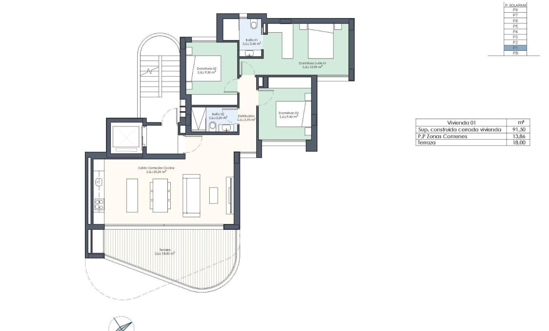 Nowy budynek - apartment -
