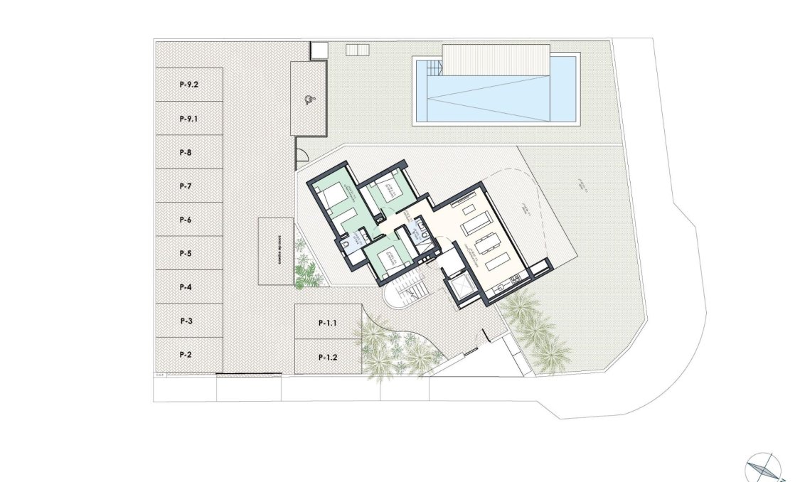 Nowy budynek - apartment -
