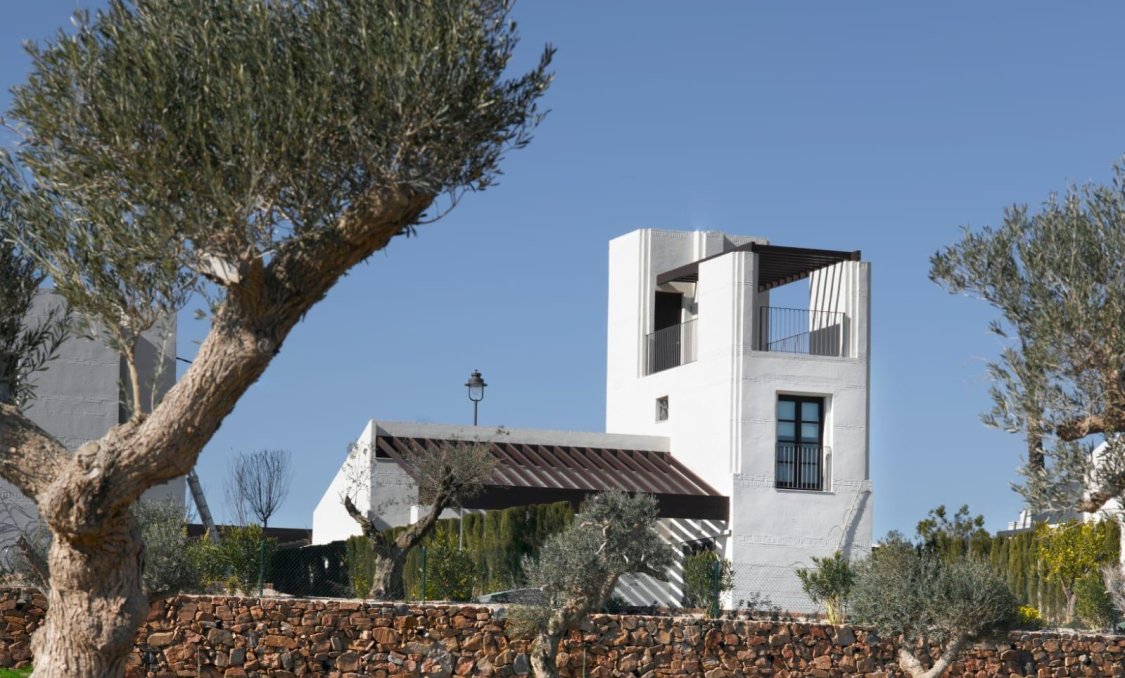 Nowy budynek - villa -
