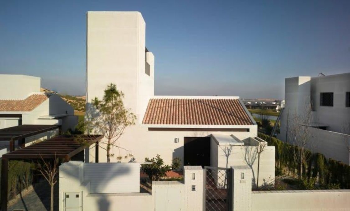 Nowy budynek - villa -
