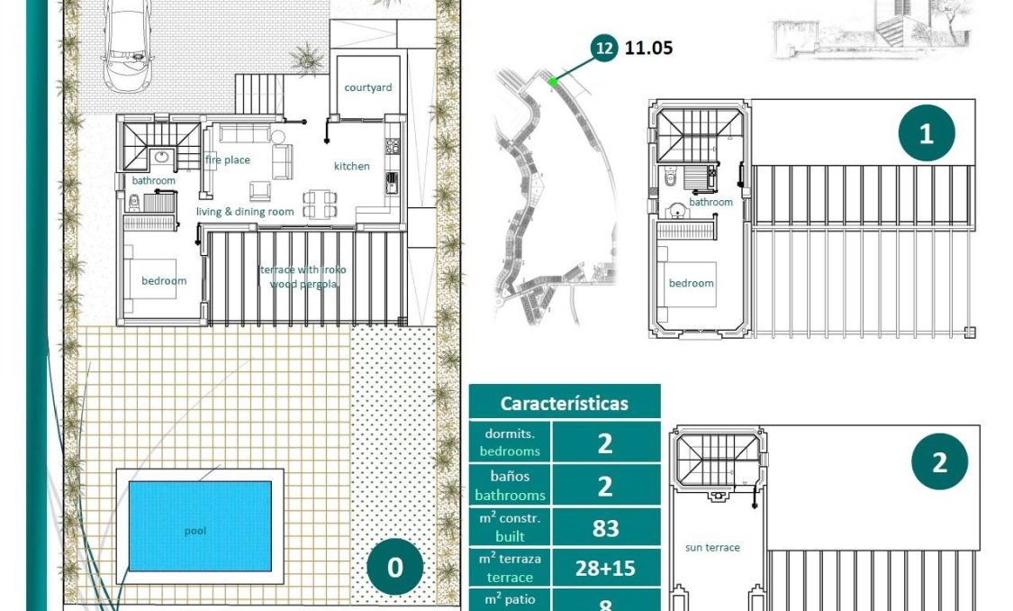 Nowy budynek - villa -
