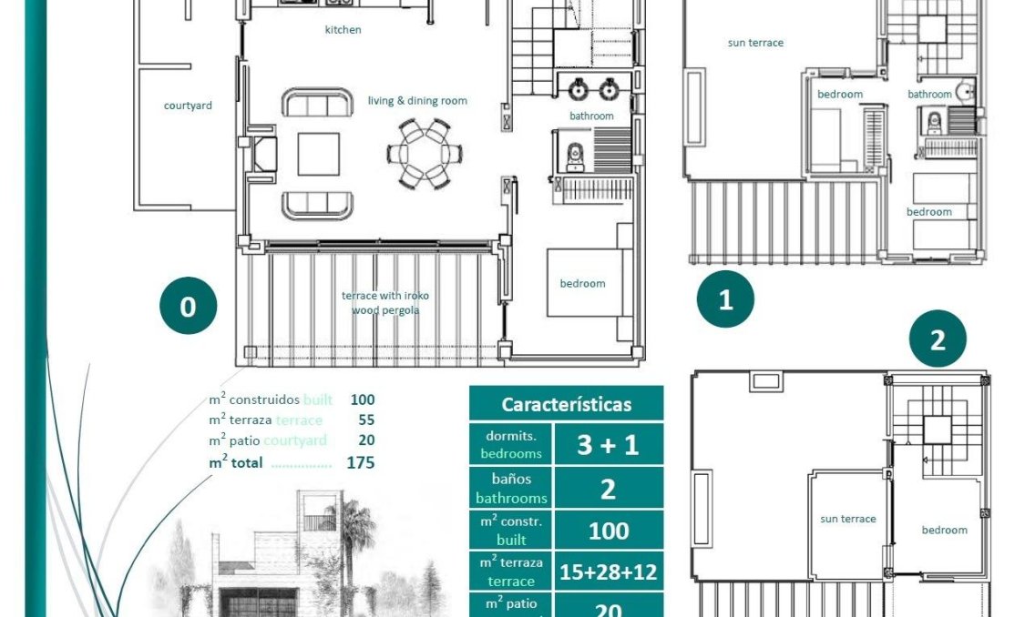 Obra nueva - villa -
