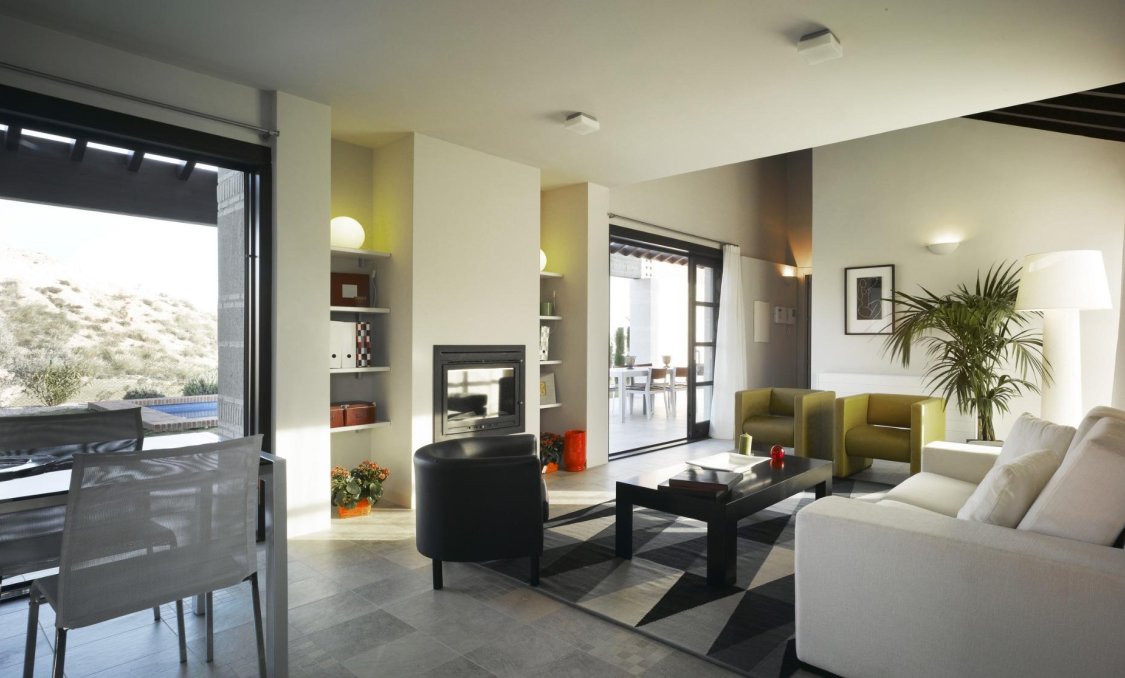 Nowy budynek - villa -
