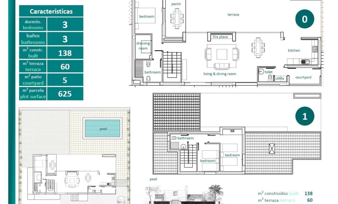 Nowy budynek - villa -
