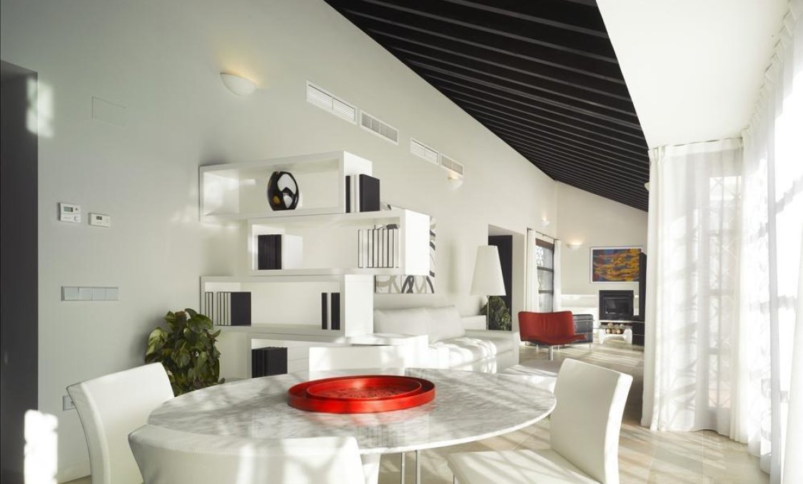 Nowy budynek - villa -
