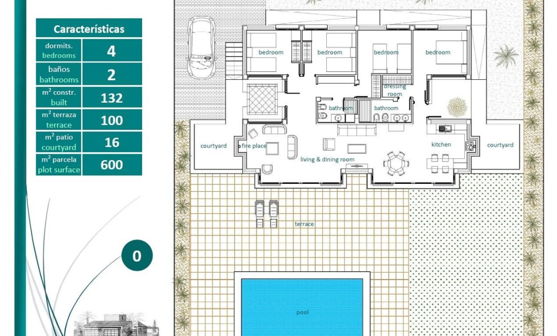 Nowy budynek - villa -
