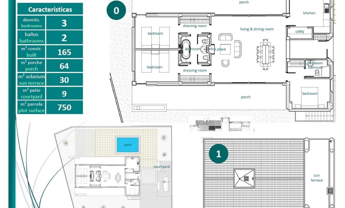 Obra nueva - villa -
