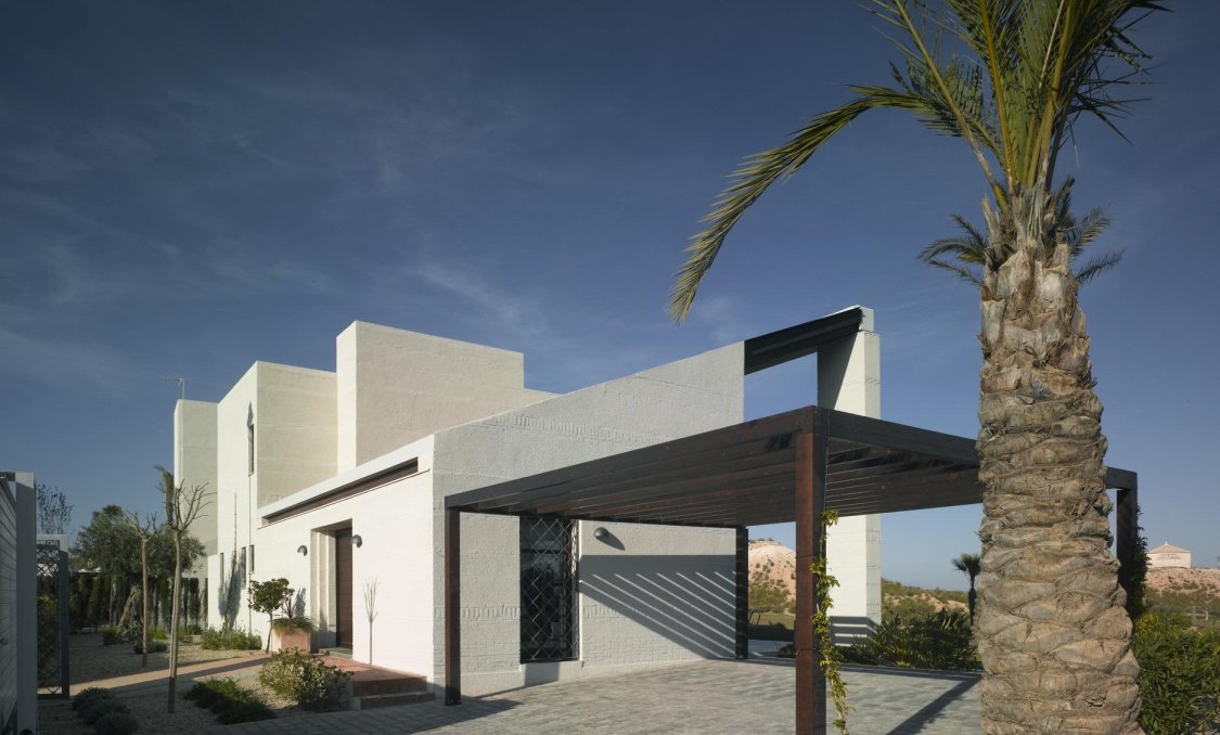 Nowy budynek - villa -
