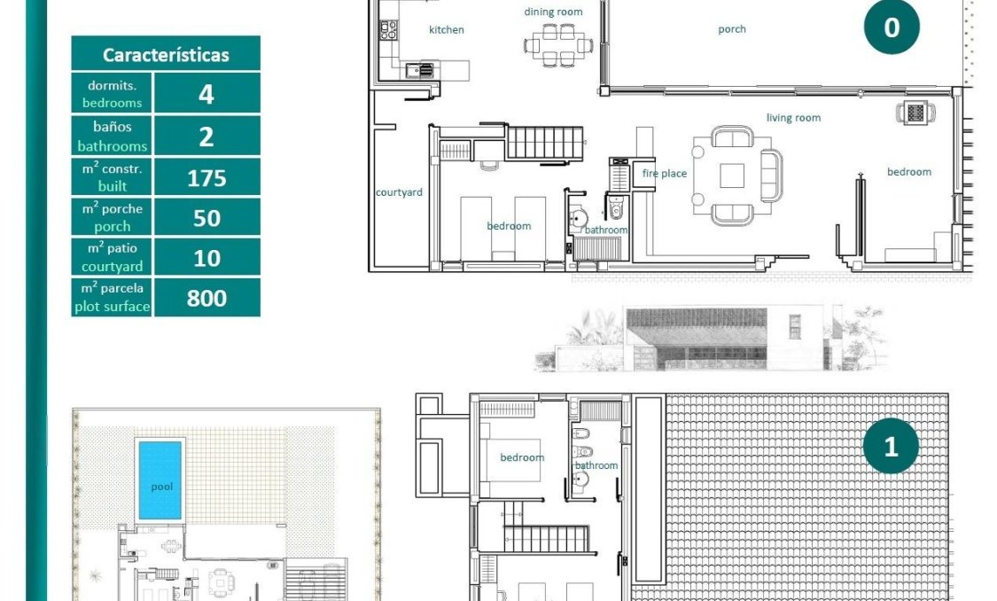 Nowy budynek - villa -
