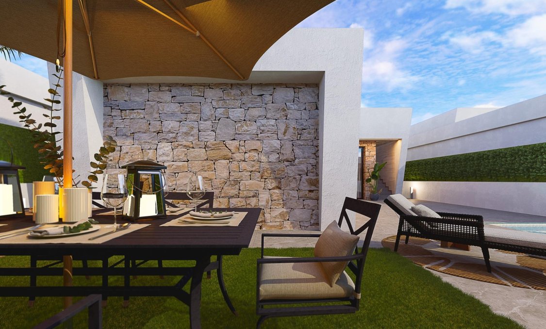 Nowy budynek - villa -
