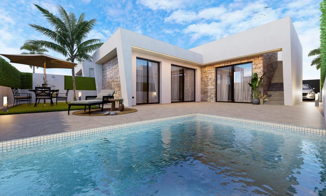 Nowy budynek - villa -
