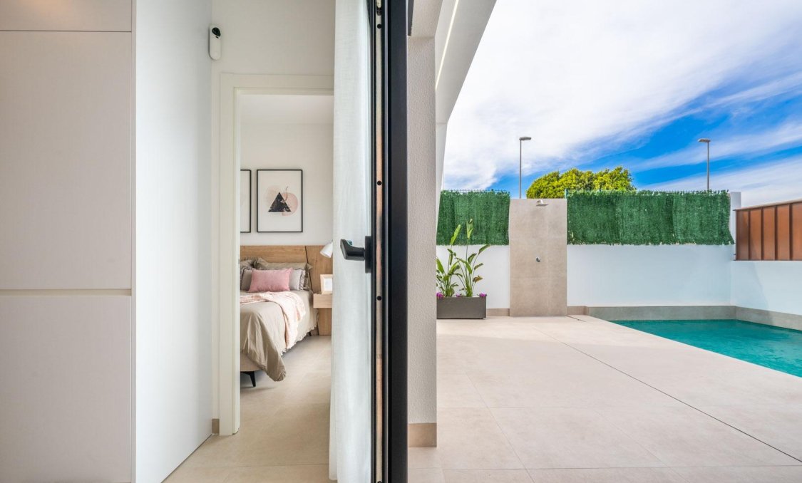 Nowy budynek - villa -
