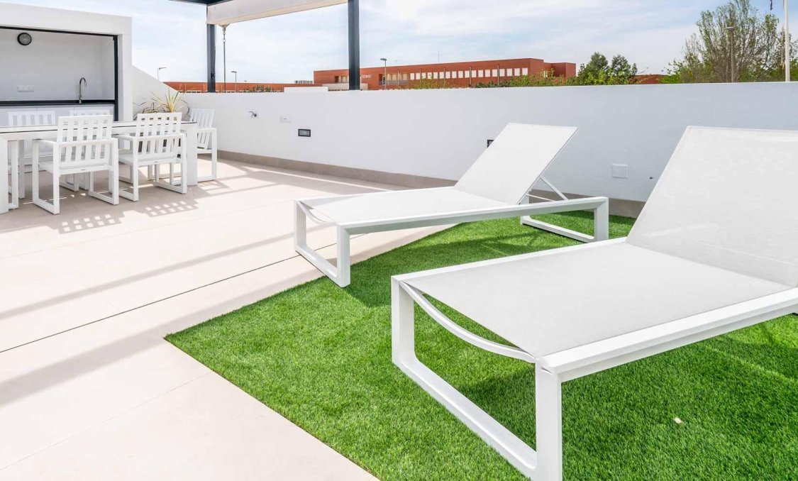 Nowy budynek - villa -
