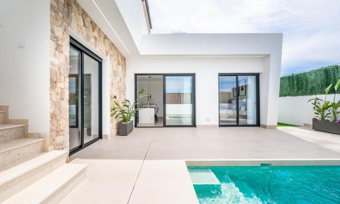 Nowy budynek - villa -
