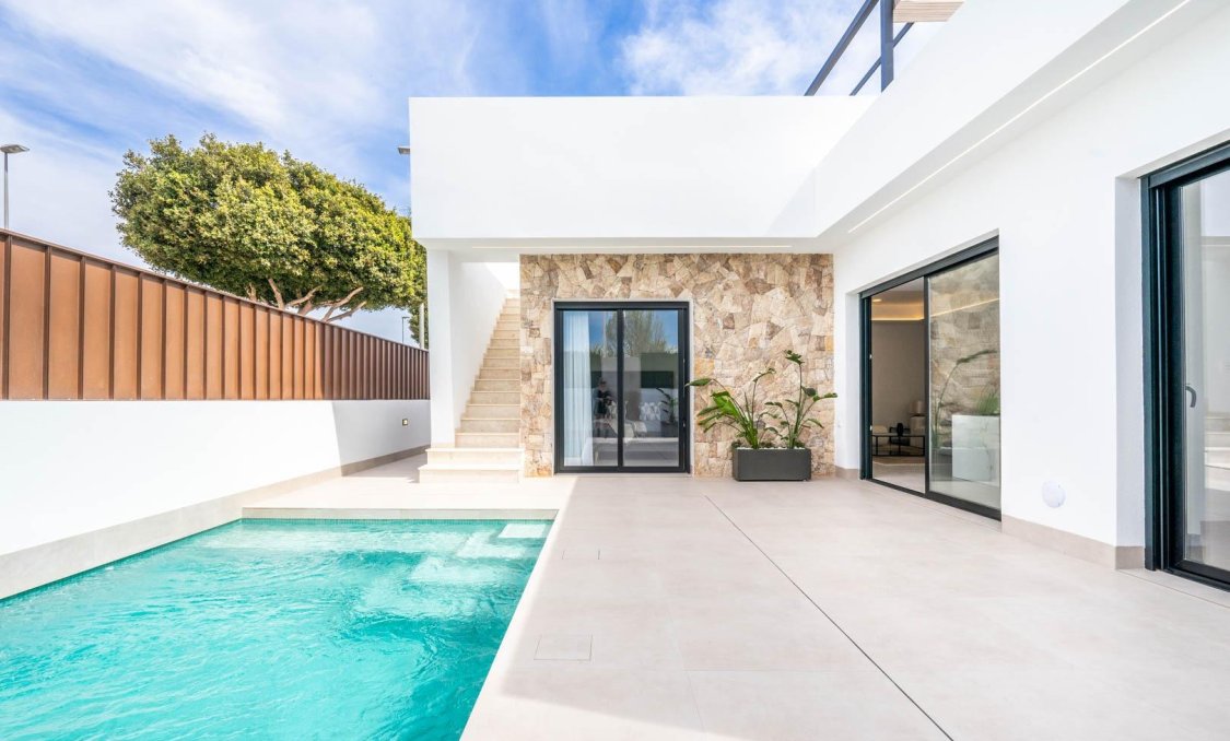 Nowy budynek - villa -
