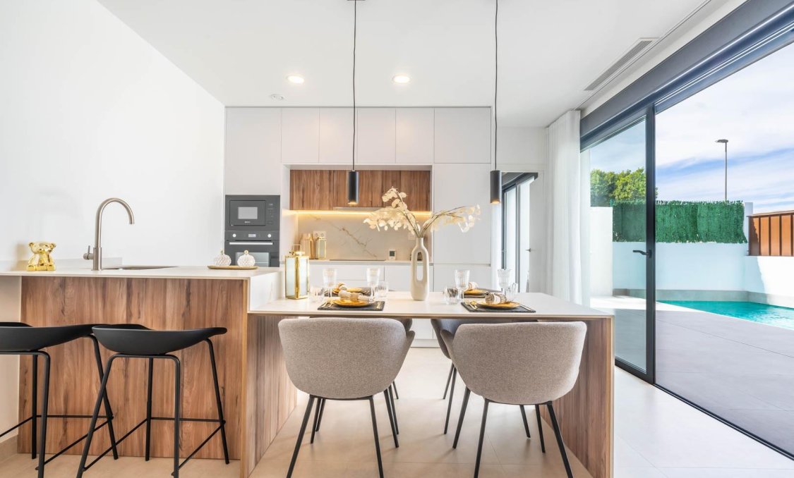 Nowy budynek - villa -
