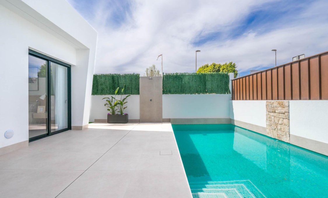 Nowy budynek - villa -
