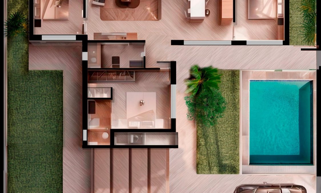 Nowy budynek - villa -
