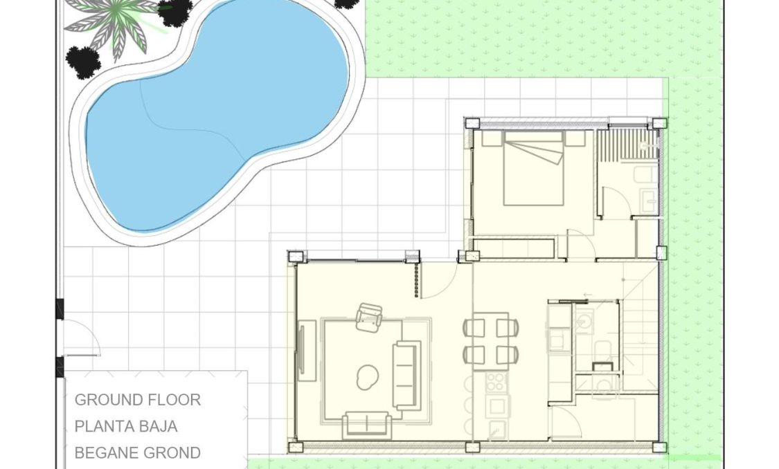 Nowy budynek - villa -
