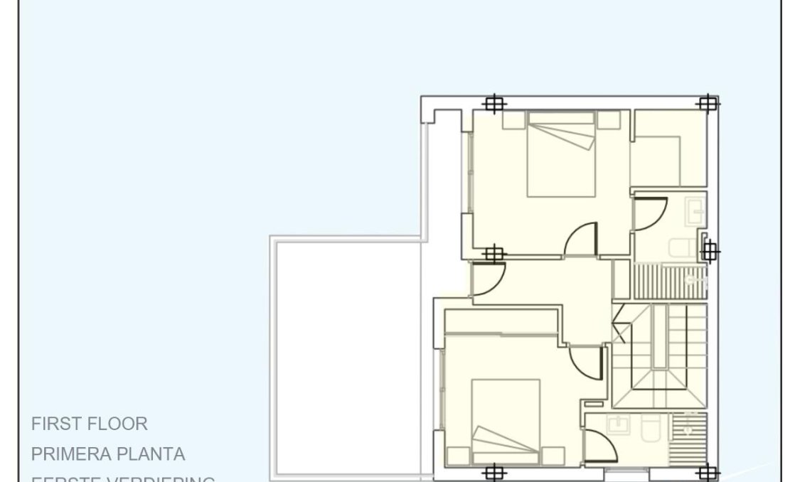 Nowy budynek - villa -
