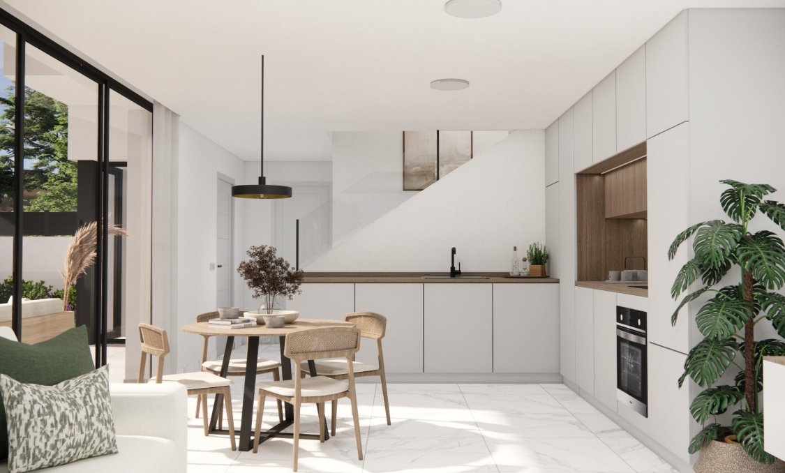 Nowy budynek - villa -
