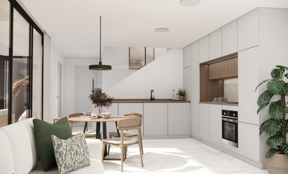 Nowy budynek - villa -
