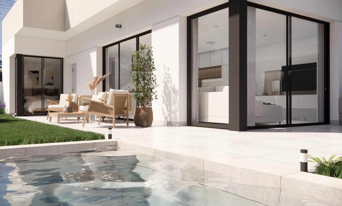 Nowy budynek - villa -
