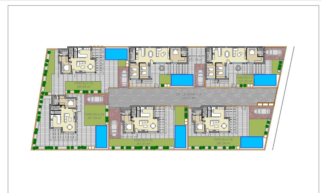 Nowy budynek - villa -
