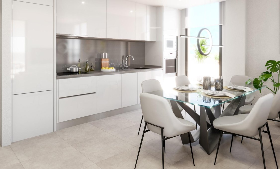 Obra nueva - apartment -
