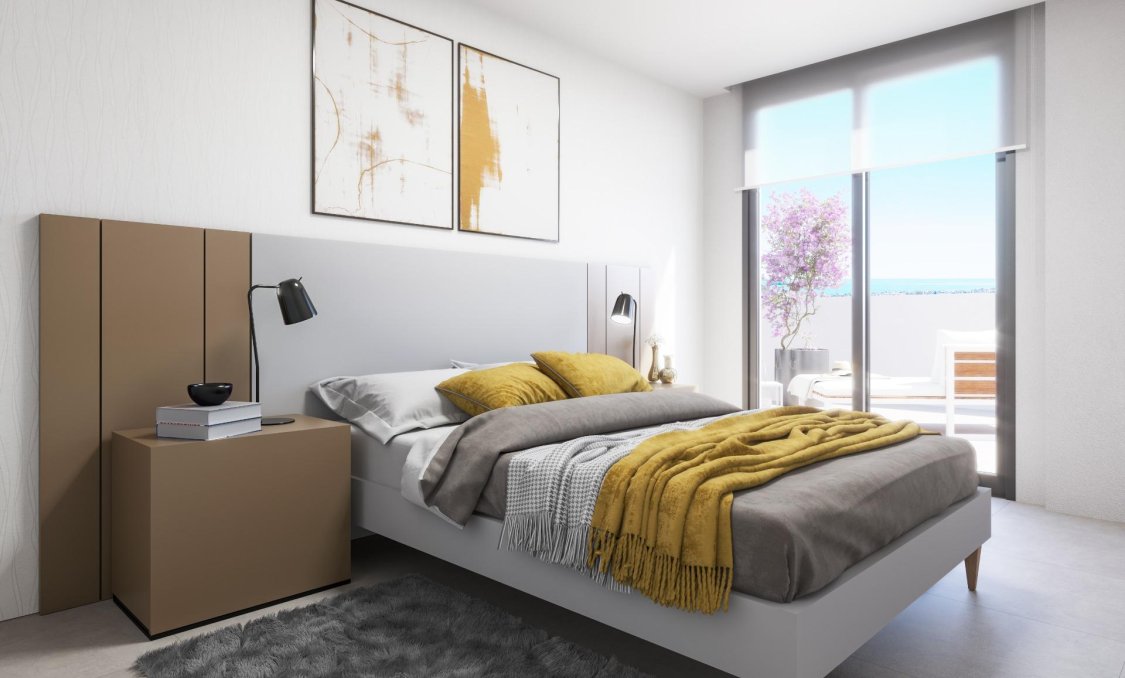 Obra nueva - apartment -
