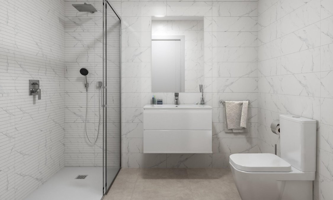 Obra nueva - apartment -
