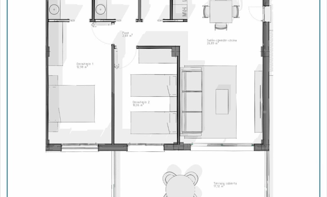 Nowy budynek - apartment -
