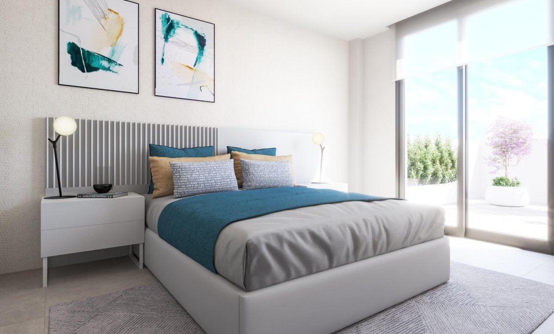 Obra nueva - apartment -
